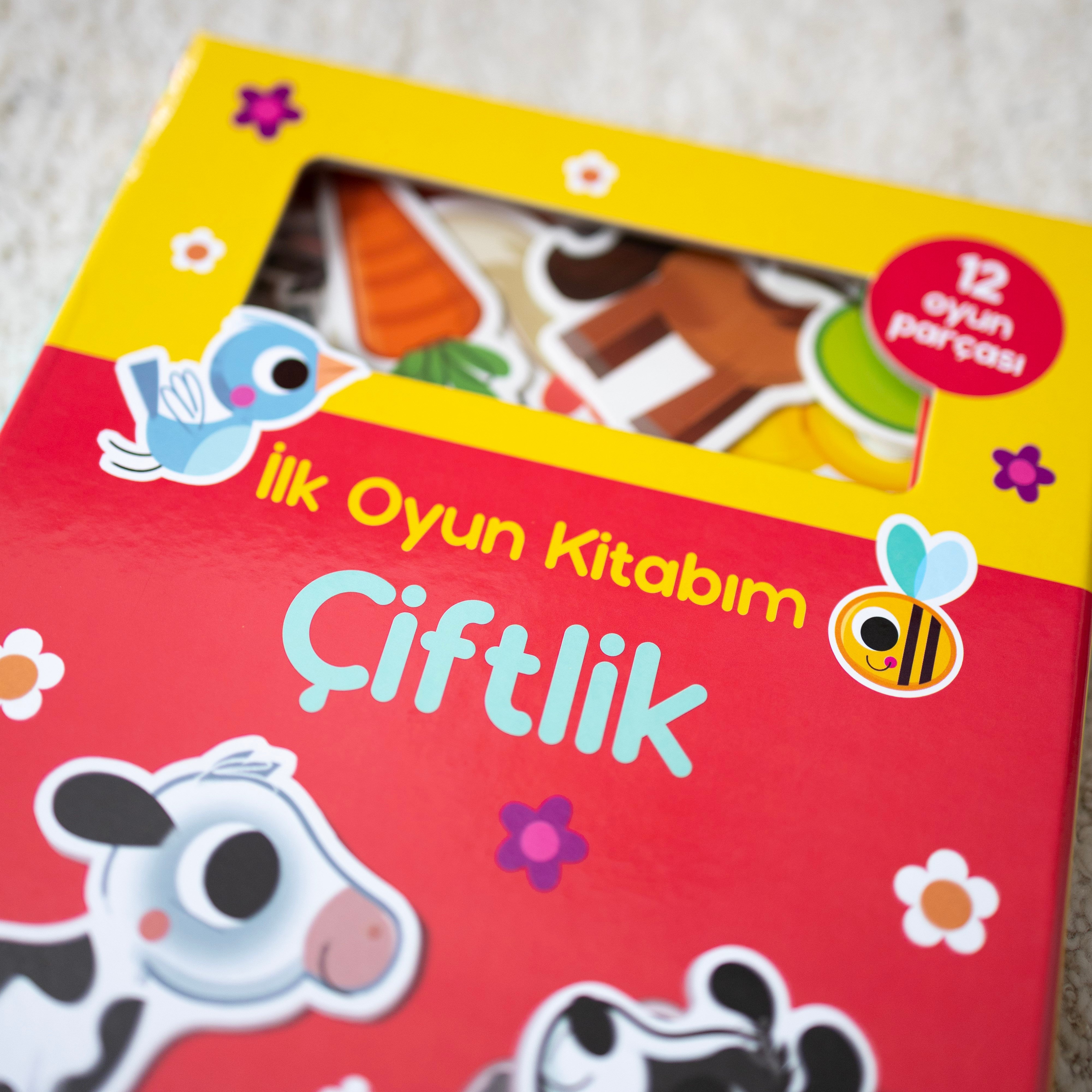 İlk Oyun Kitabım Çiftlik