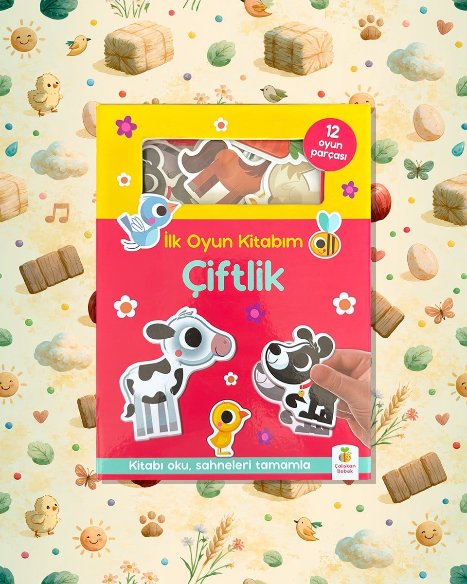 İlk Oyun Kitabım Çiftlik