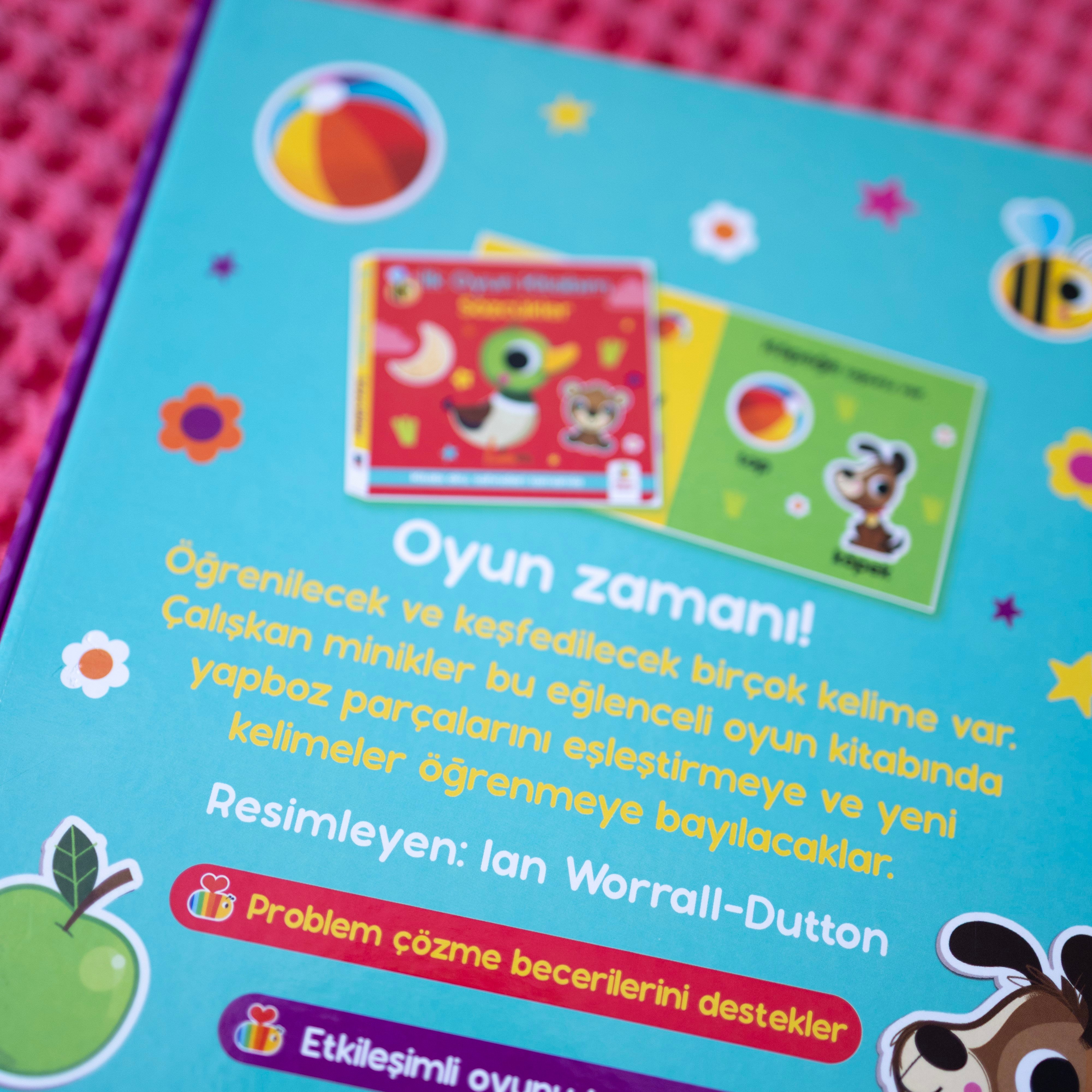 İlk Oyun Kitabım Sözcükler