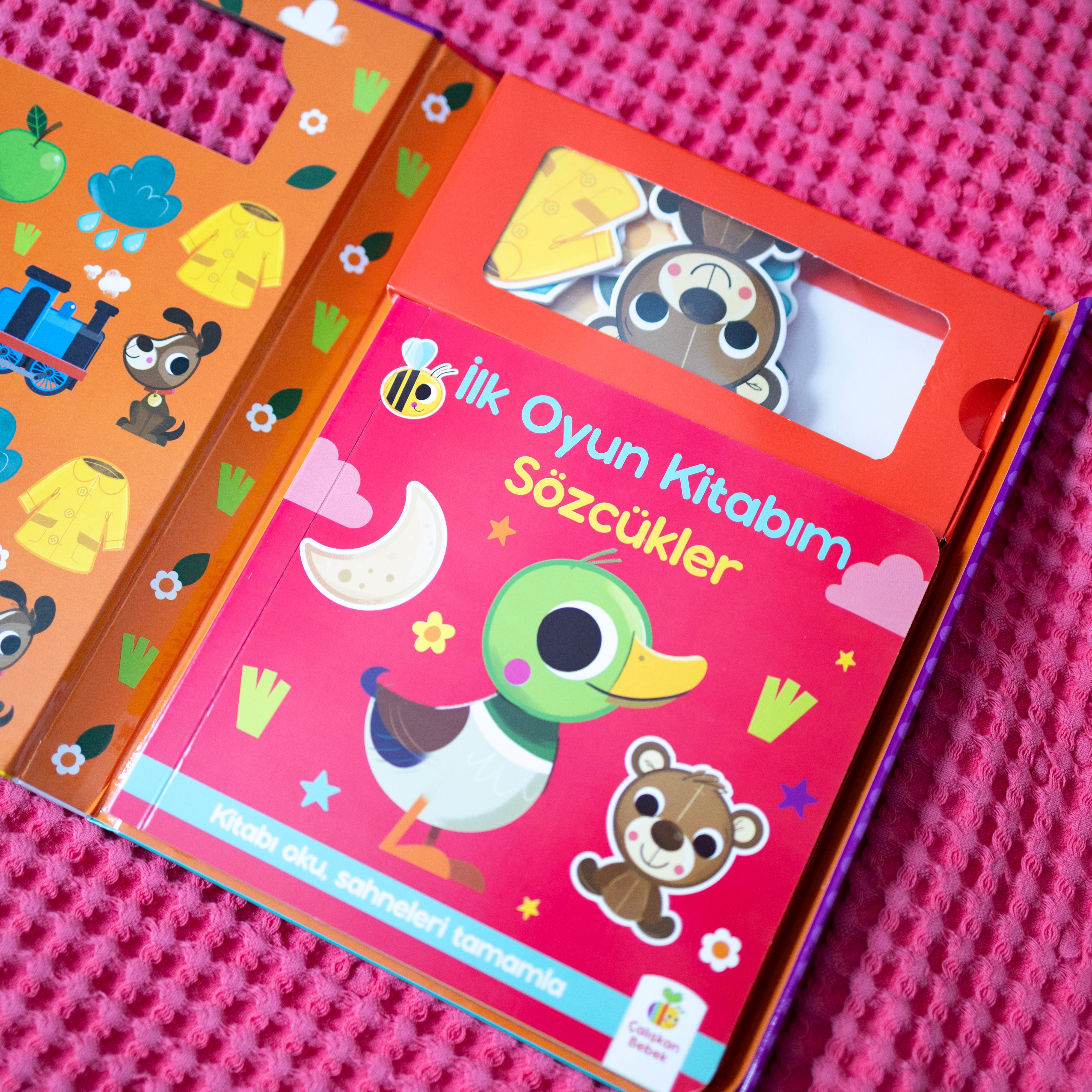 İlk Oyun Kitabım Sözcükler