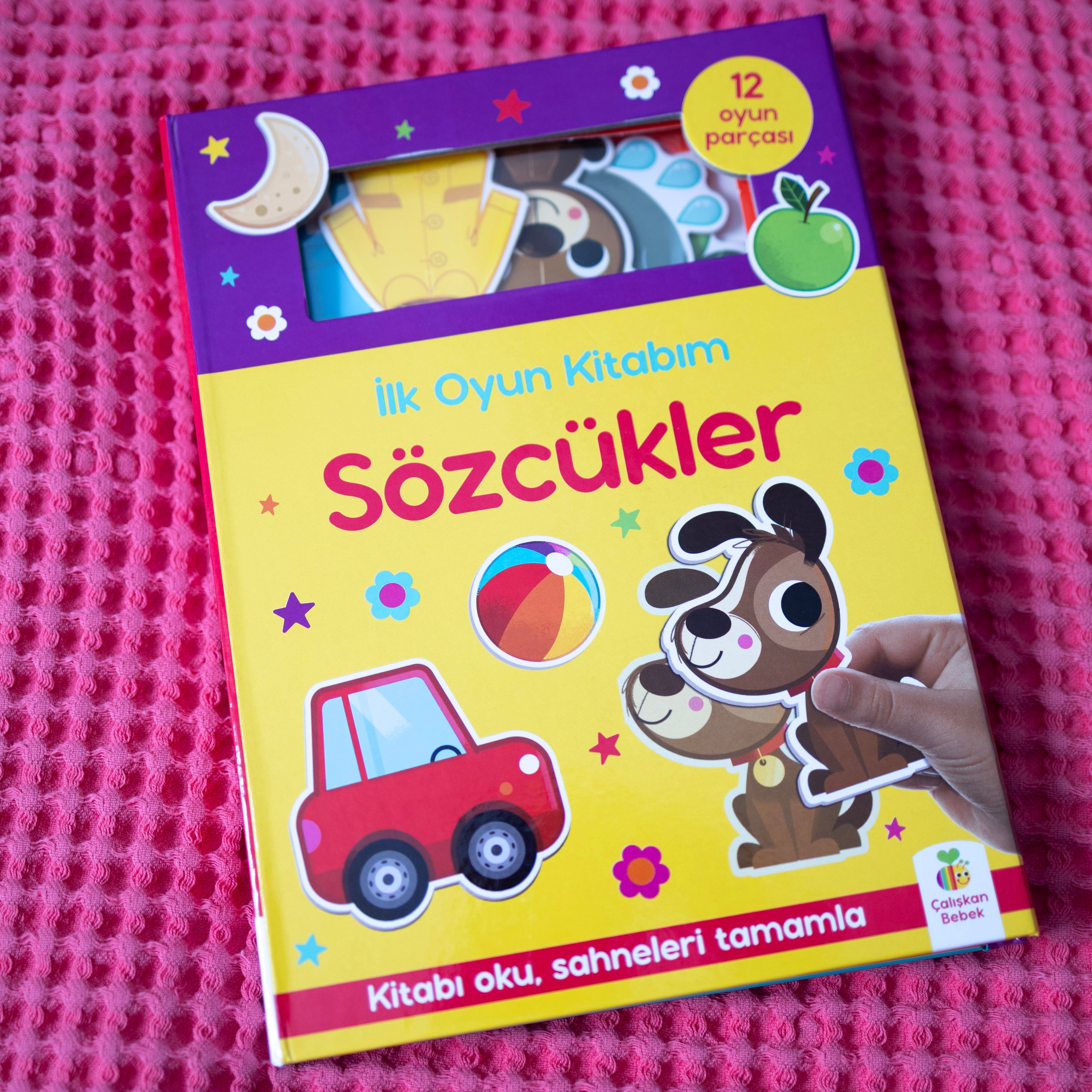İlk Oyun Kitabım Sözcükler