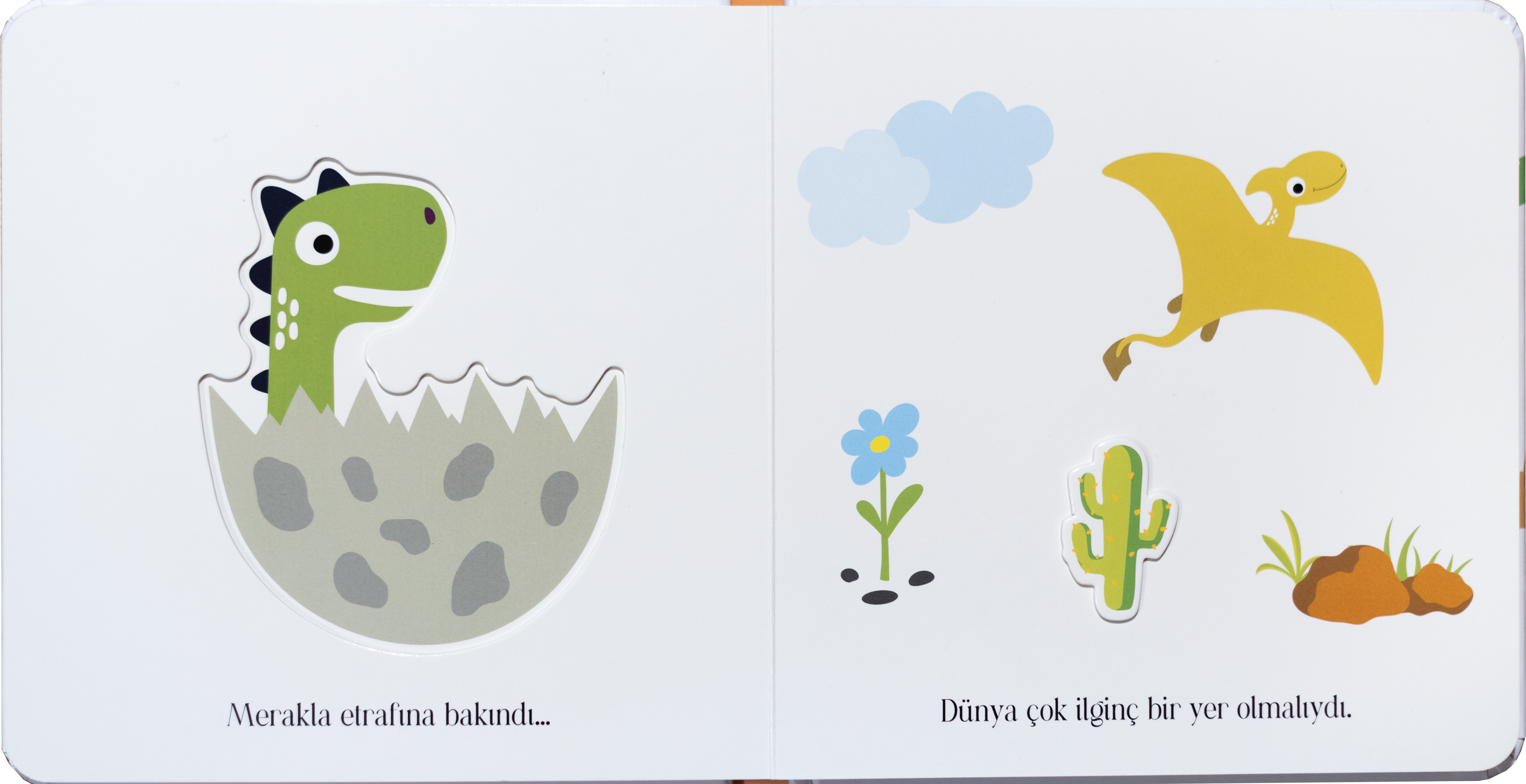 Küçük Yeşil Dinozor