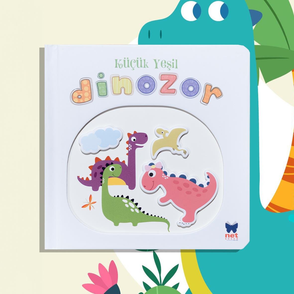 Küçük Yeşil Dinozor