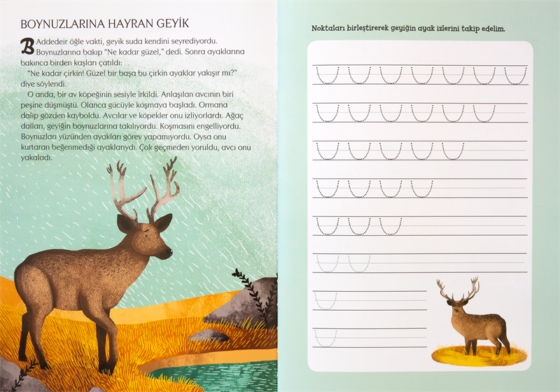 Masallardan Çizgilere