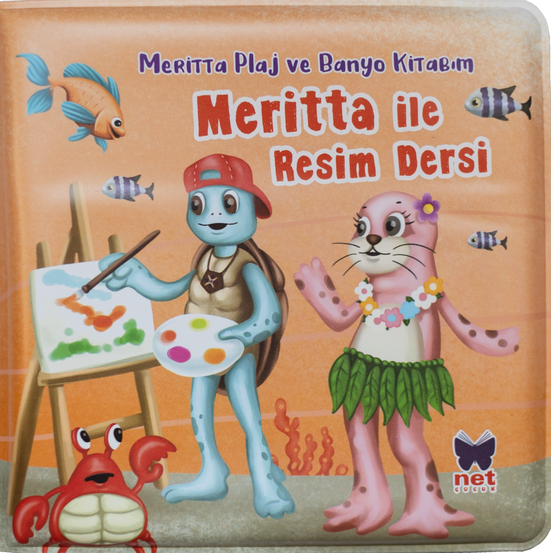 Meritta ile Resim Dersi