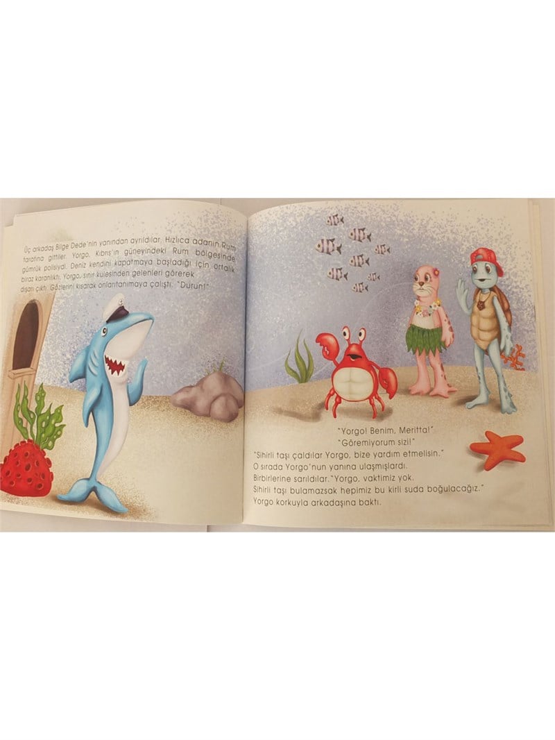 Meritta ve Sihirli Taş