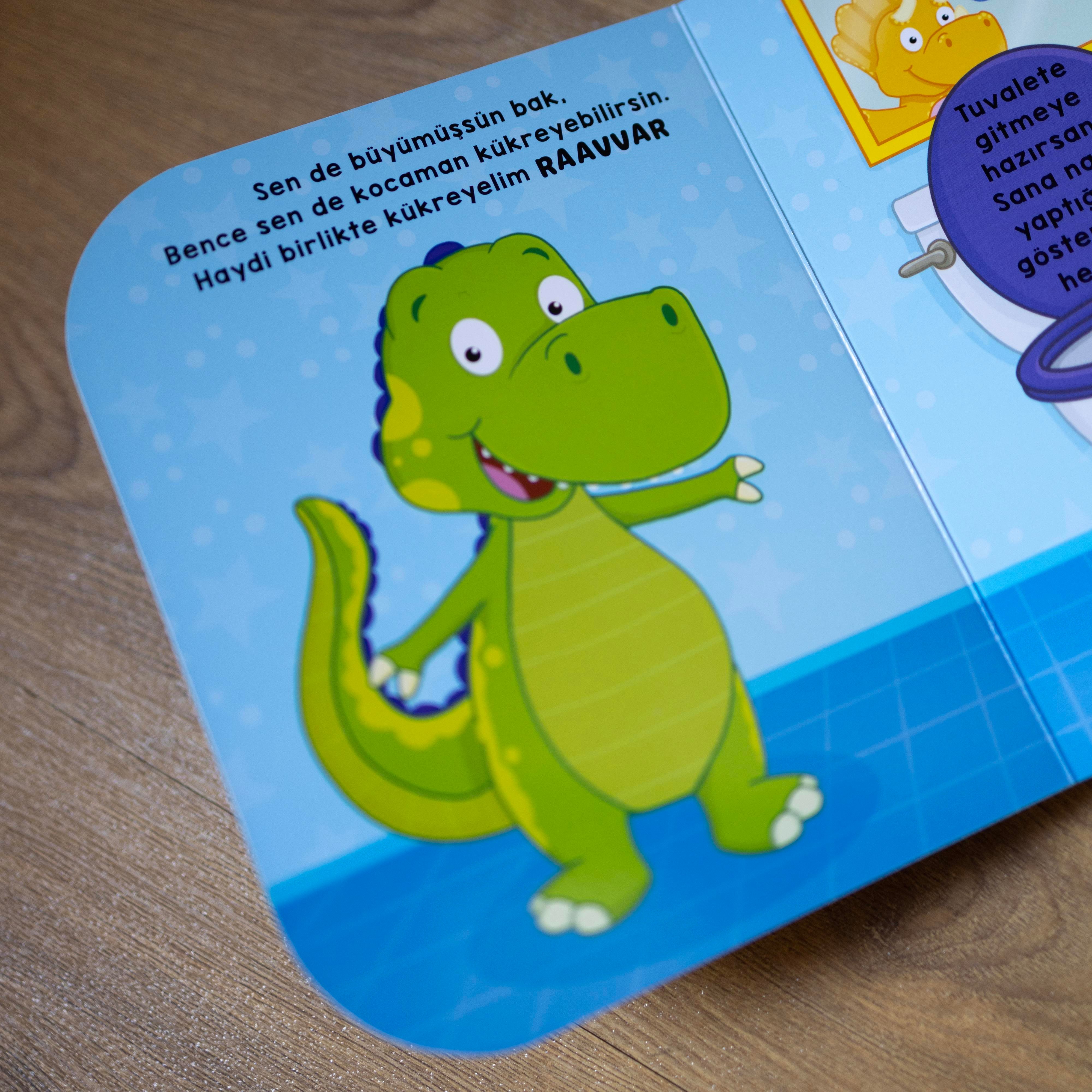 Minik Dino Tuvalet Kitabı