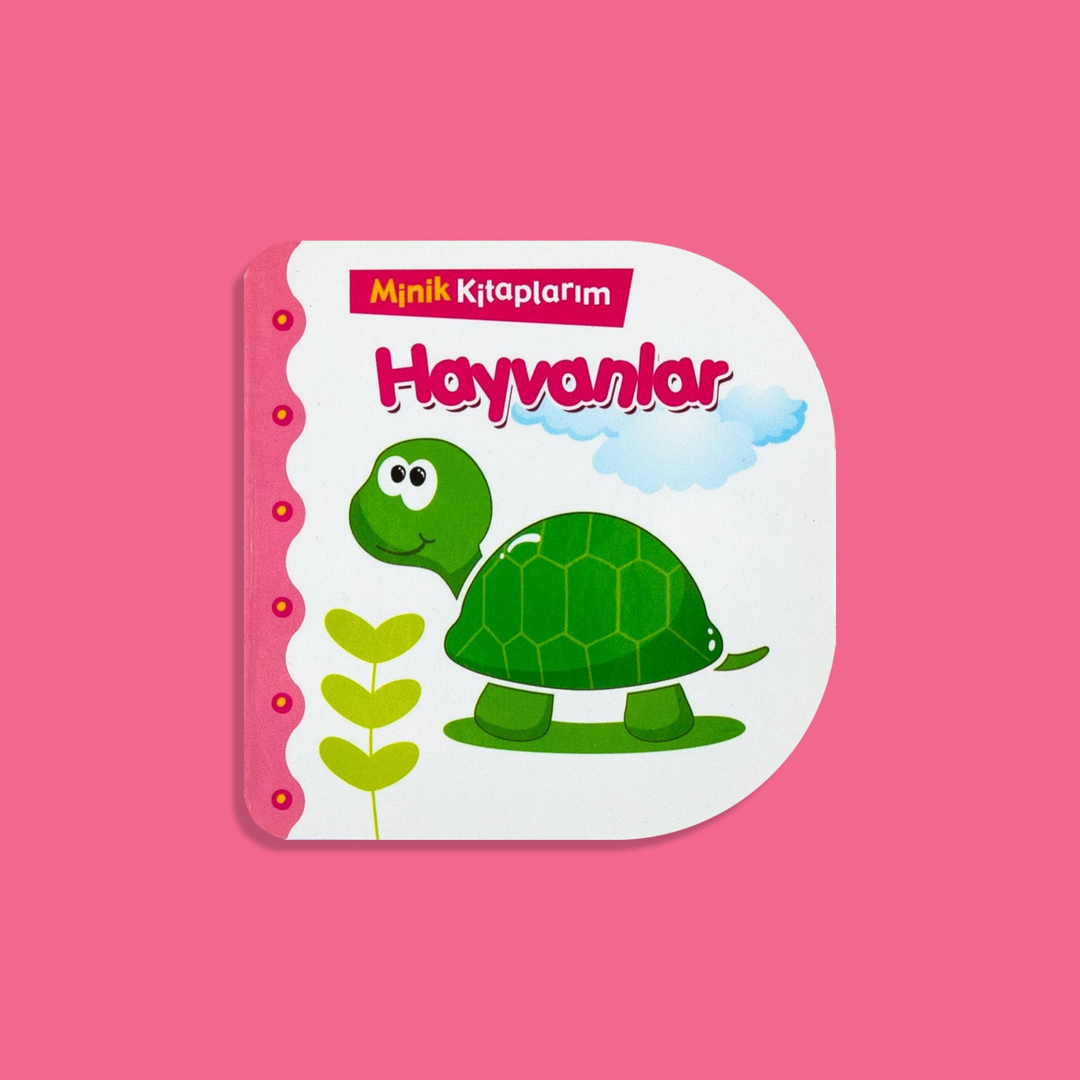 Minik Kitaplarım - Hayvanlar