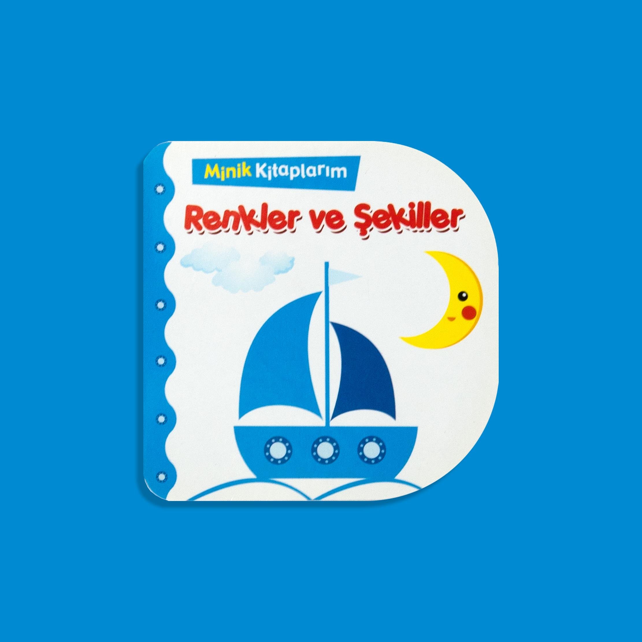 Minik Kitaplarım - Renkler ve Şekiller