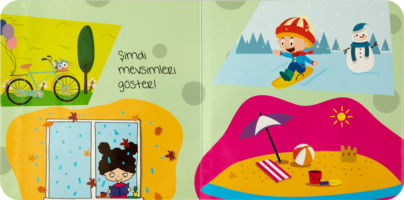 NET Çocuk - Mevsimlere Dokun