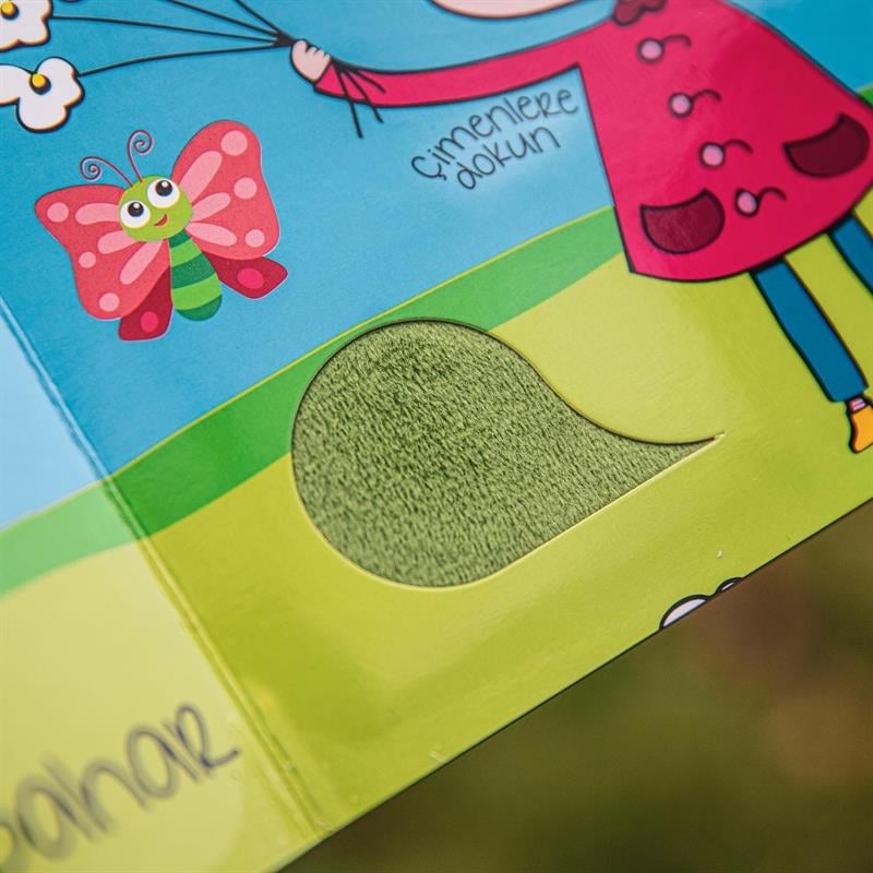 NET Çocuk - Mevsimlere Dokun