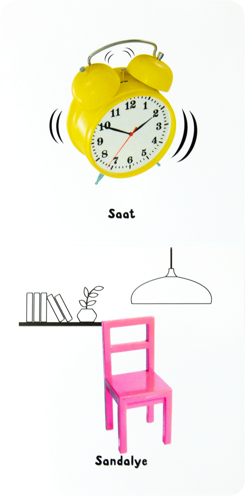 Salla Dişle - Sözcükler