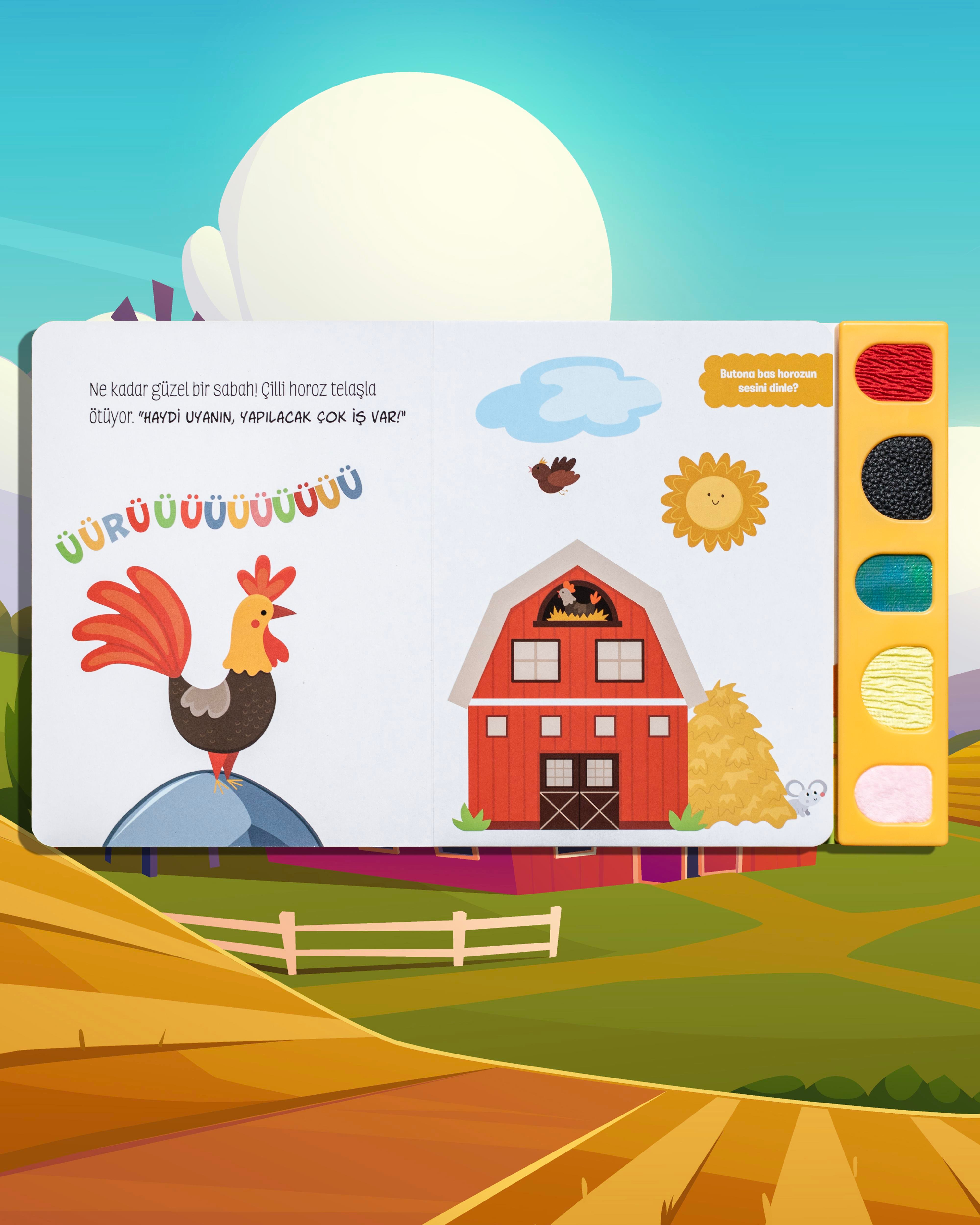 Sesli Dokun Hisset Çiftlik