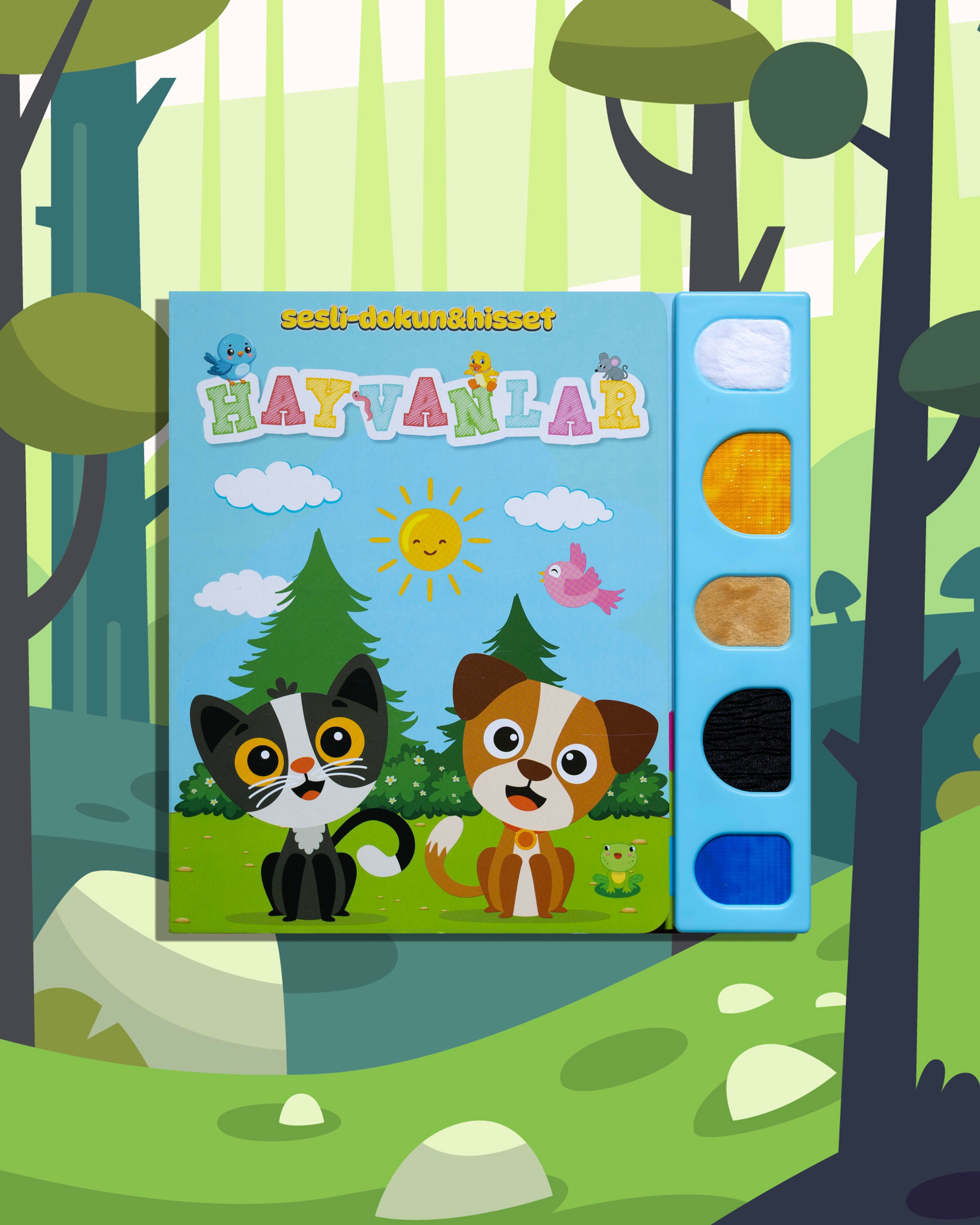 Sesli Dokun Hisset Hayvanlar