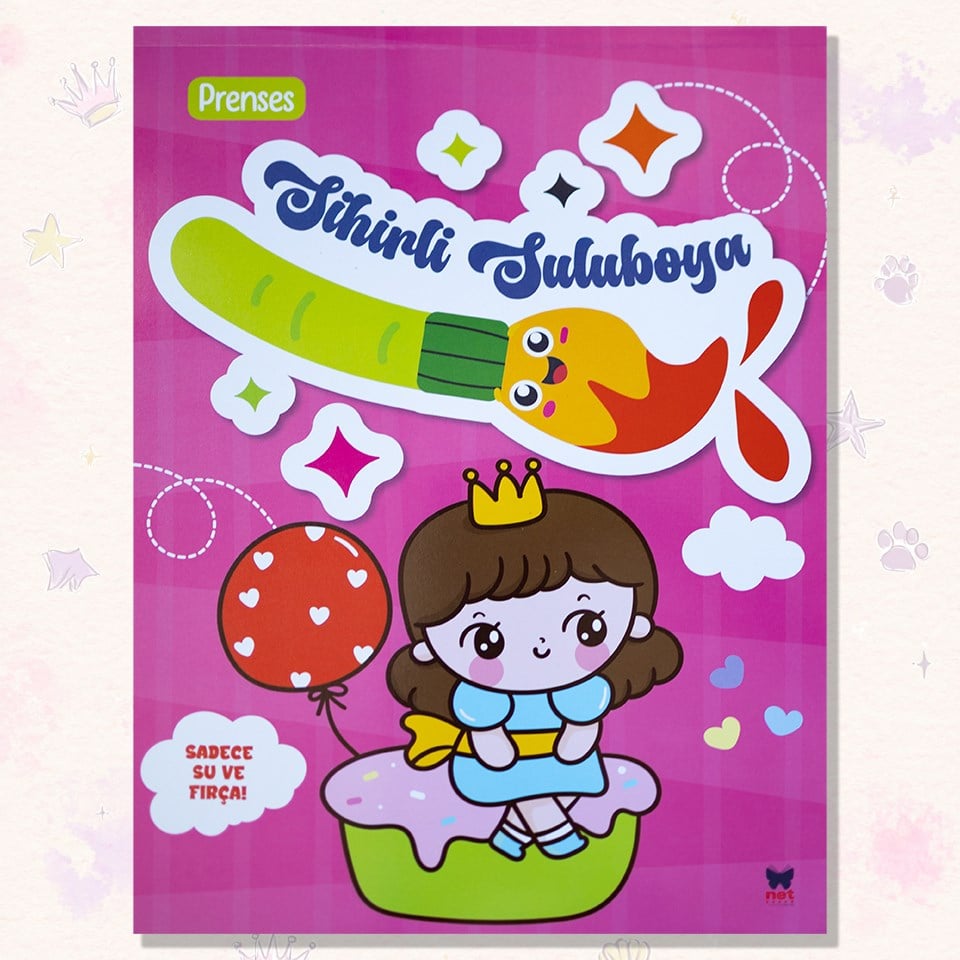 Sihirli Suluboya Yeşil