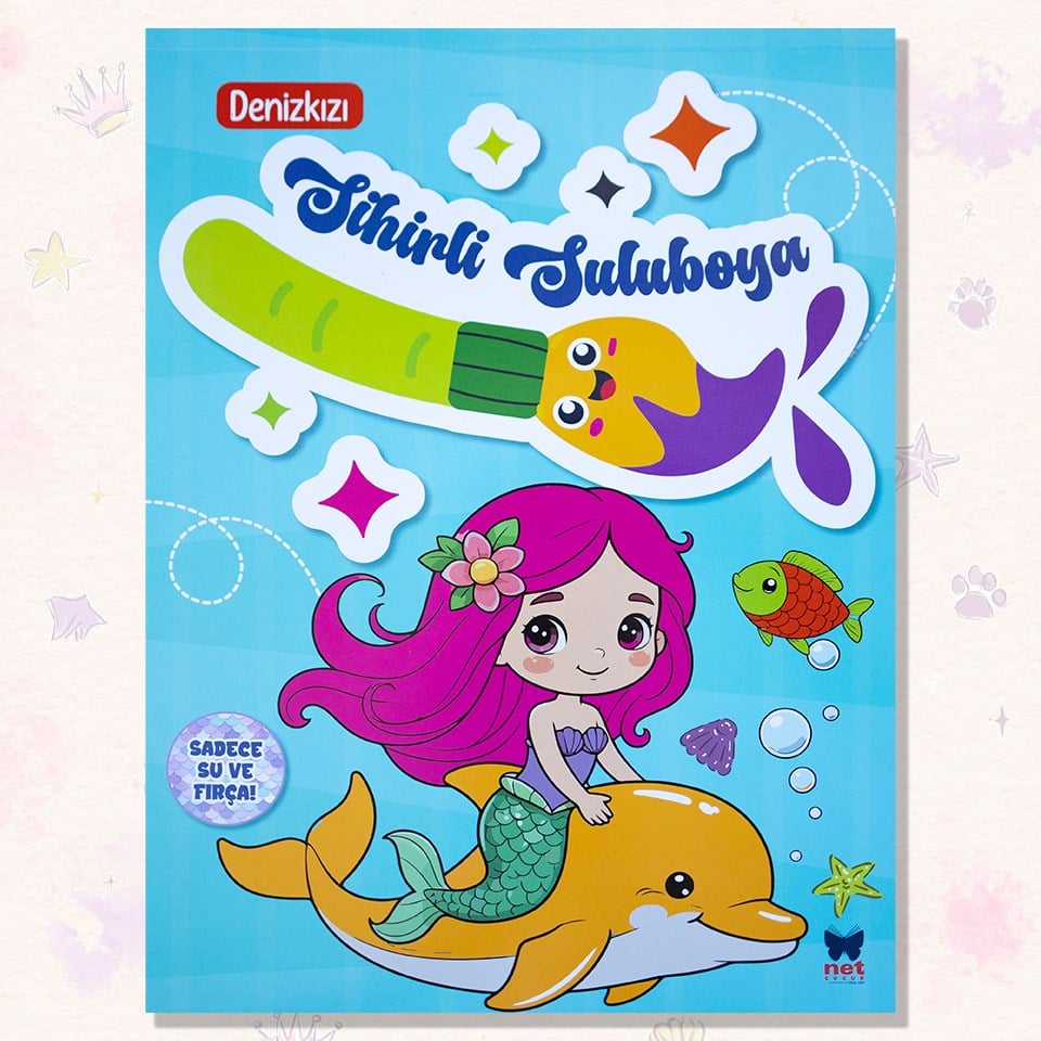 Sihirli Suluboya Yeşil