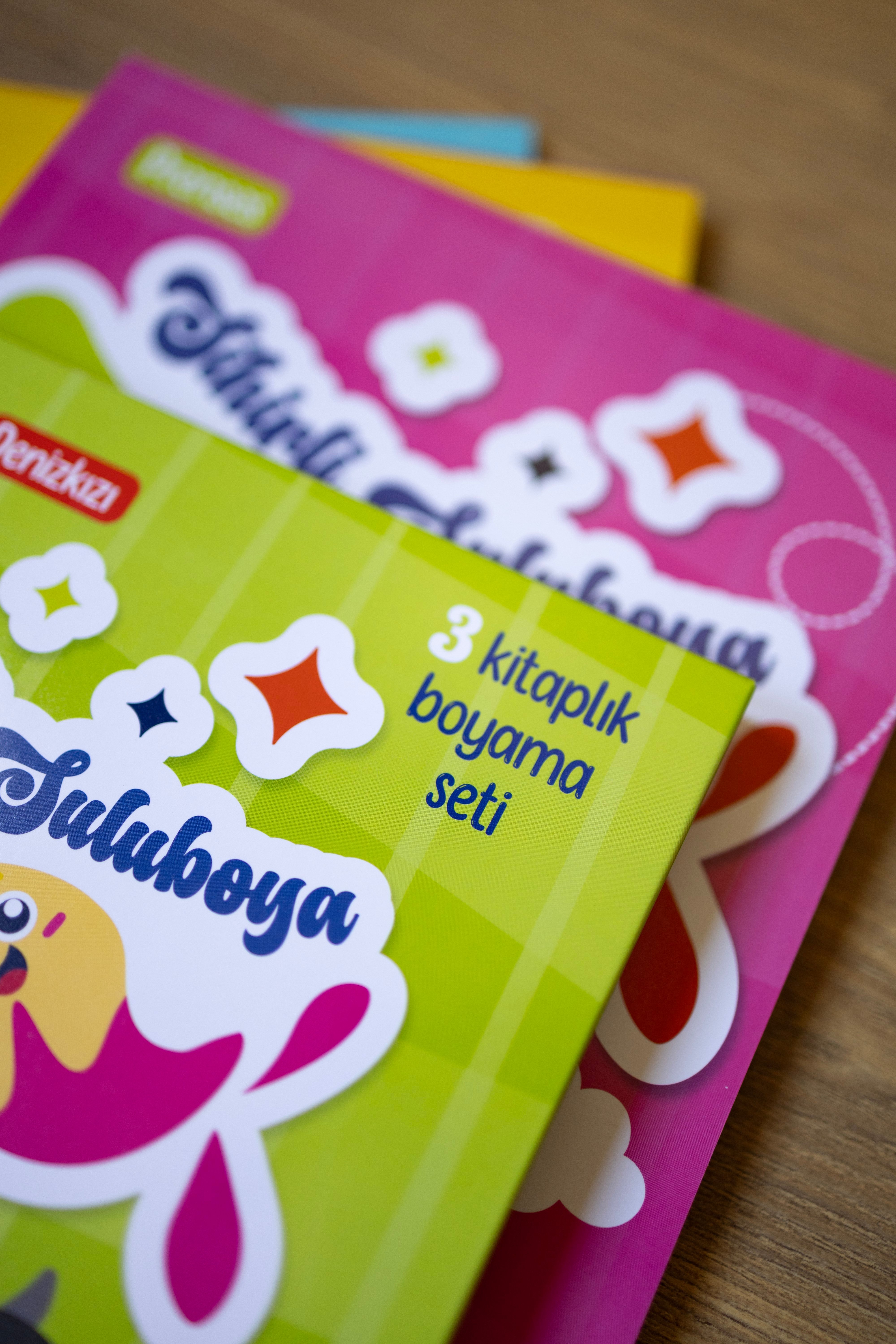 Sihirli Suluboya Yeşil