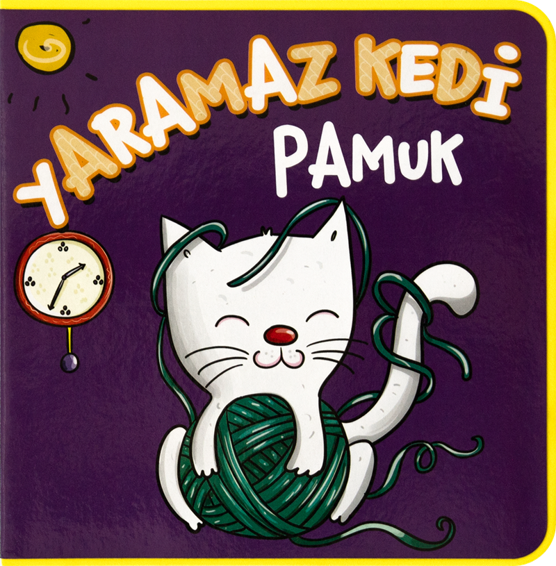 Yaramaz Kedi Pamuk