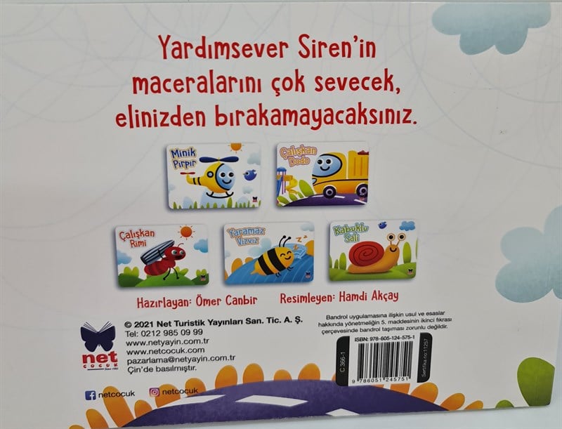 YARDIMSEVER SİREN 