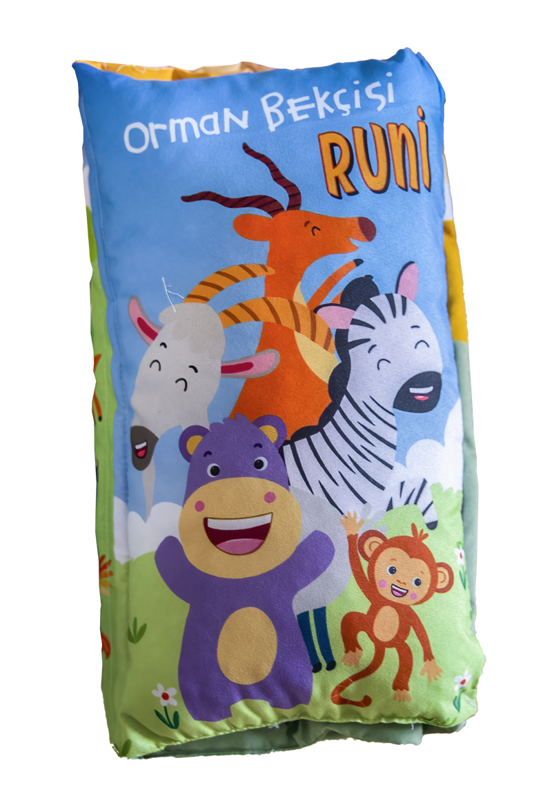 Yastık Kitap - Orman Bekcisi Runi