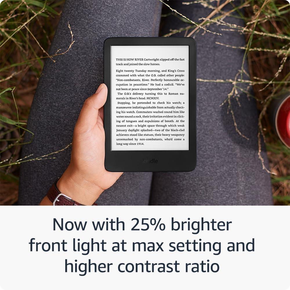 Amazon Kindle Basic 2024 16 GB Matcha Reklamsız