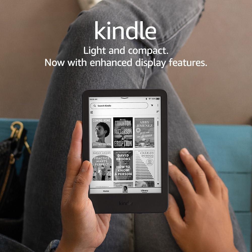 Amazon Kindle Basic 2024 16 GB Matcha Reklamsız