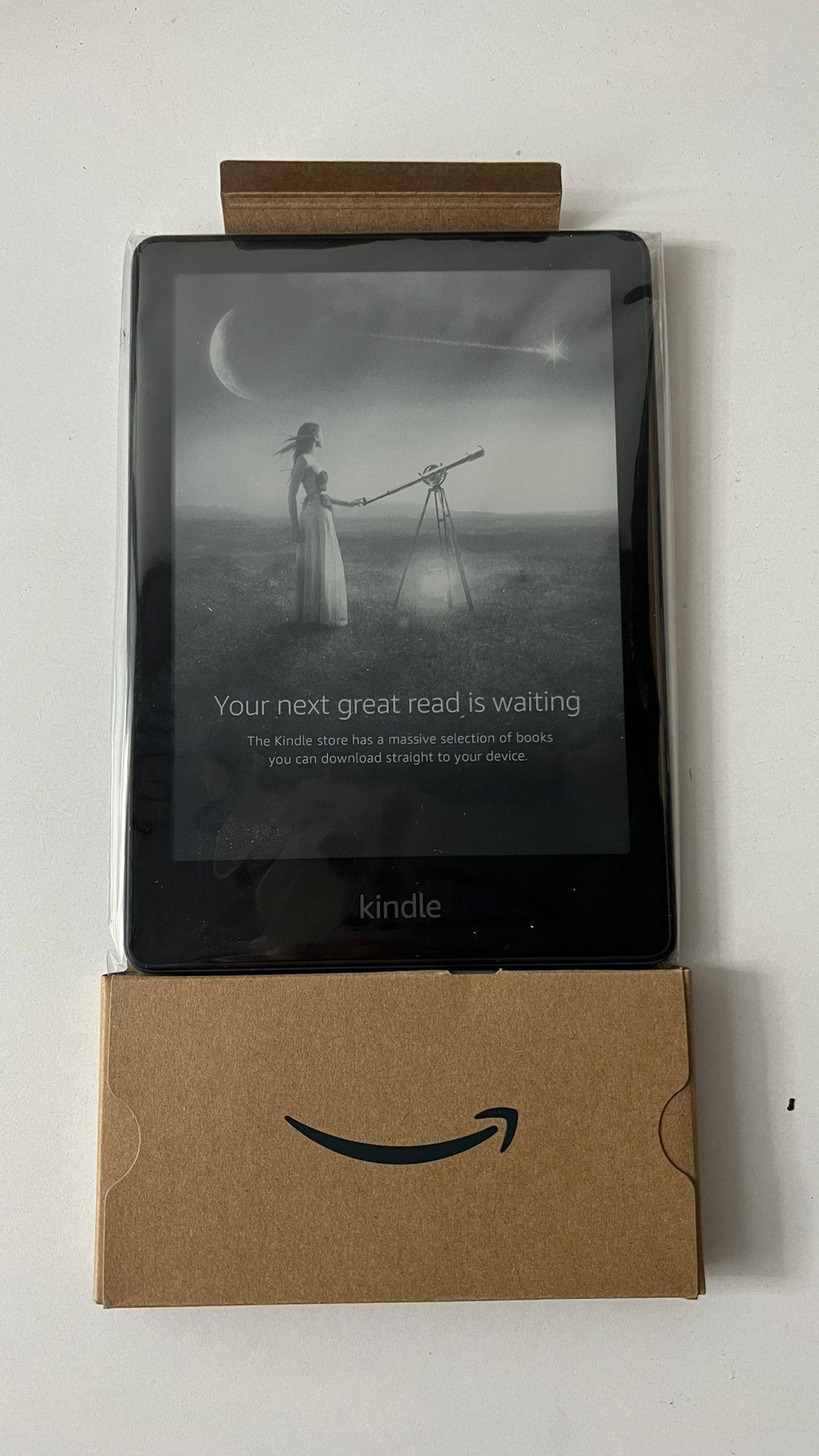Amazon Kindle Paperwhite 5 11.Gen 16 GB - Warm Light - Denim - Reklamlı (Outlet)
