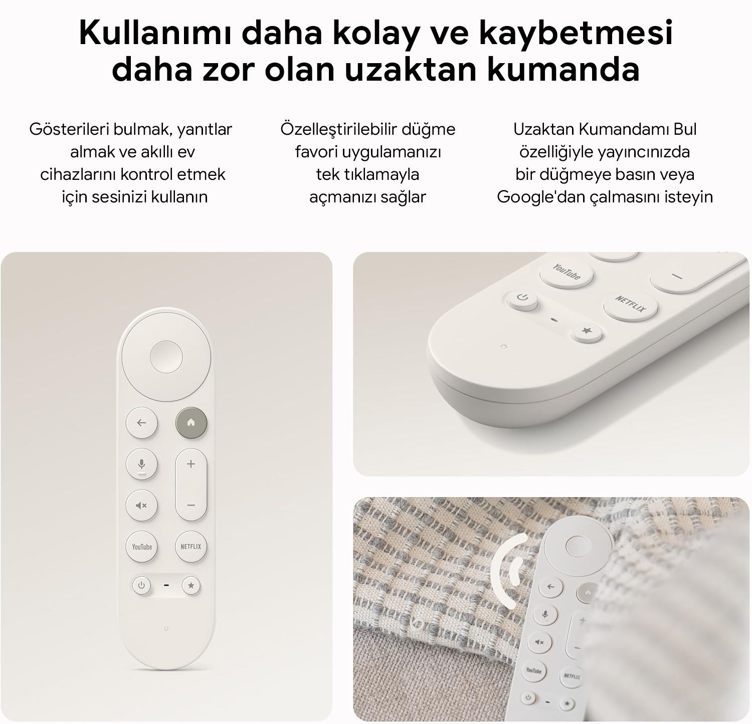 Google TV Streamer | 4K | 32 GB | Voice Remote
