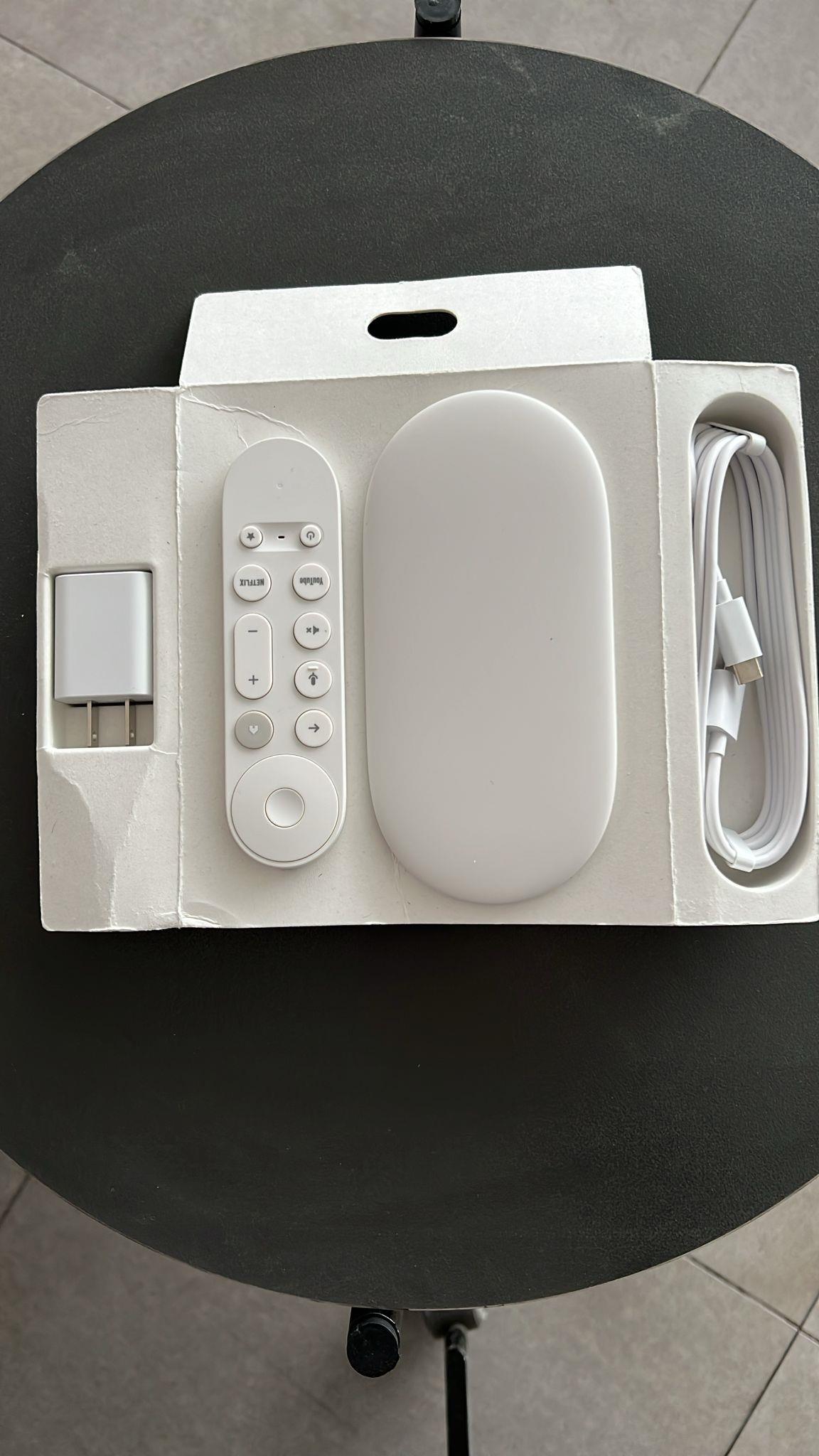 Google TV Streamer | 4K | 32 GB | Voice Remote ( Outlet)