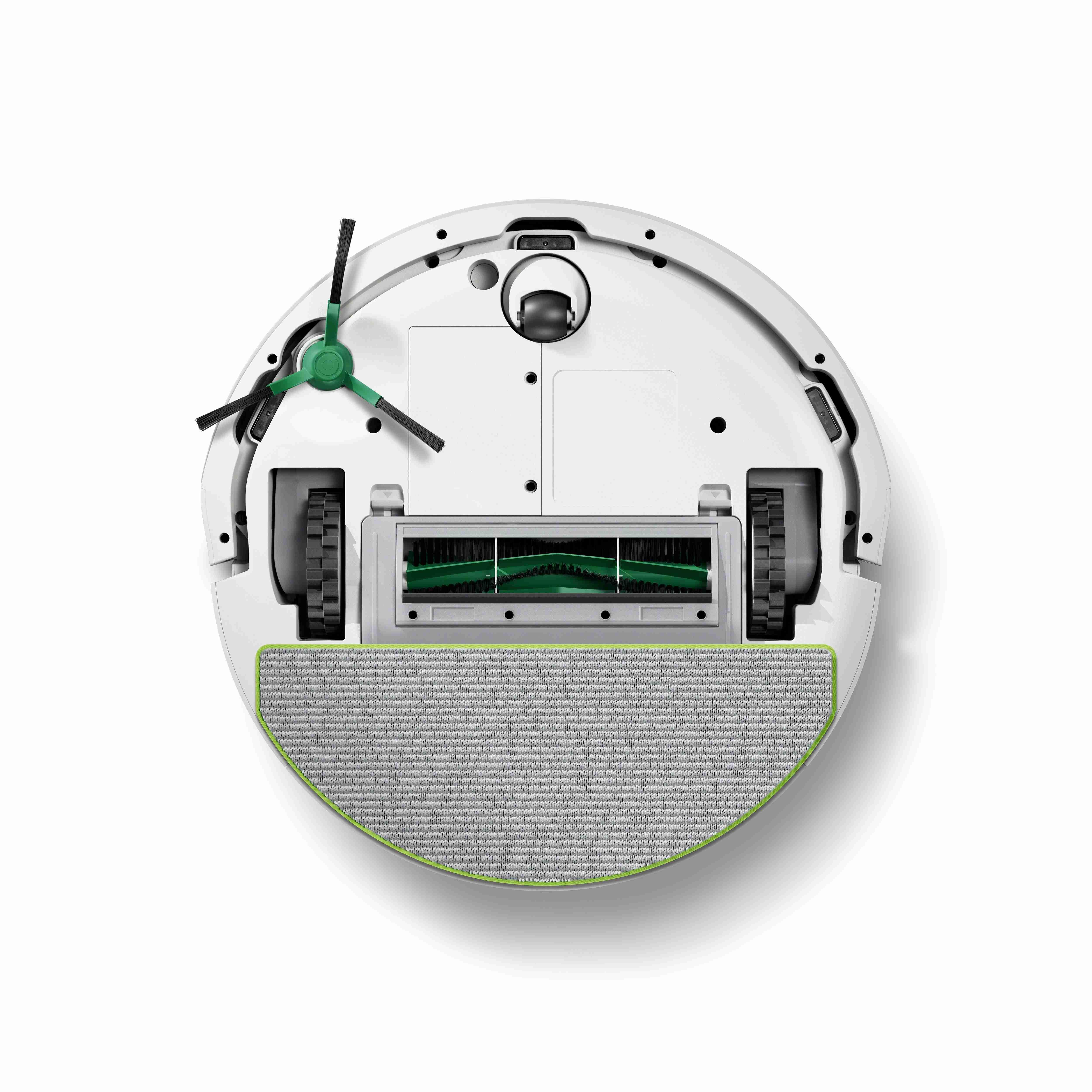 iRobot Roomba 105 Combo Robot Süpürge ve Paspas | Beyaz