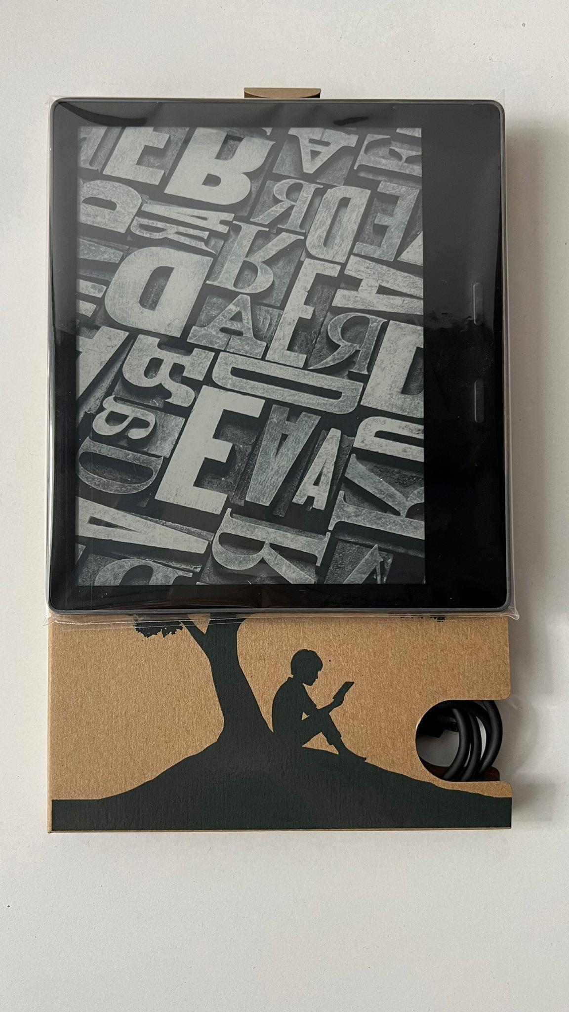 Kindle Oasis gri 8GB (Outlet)