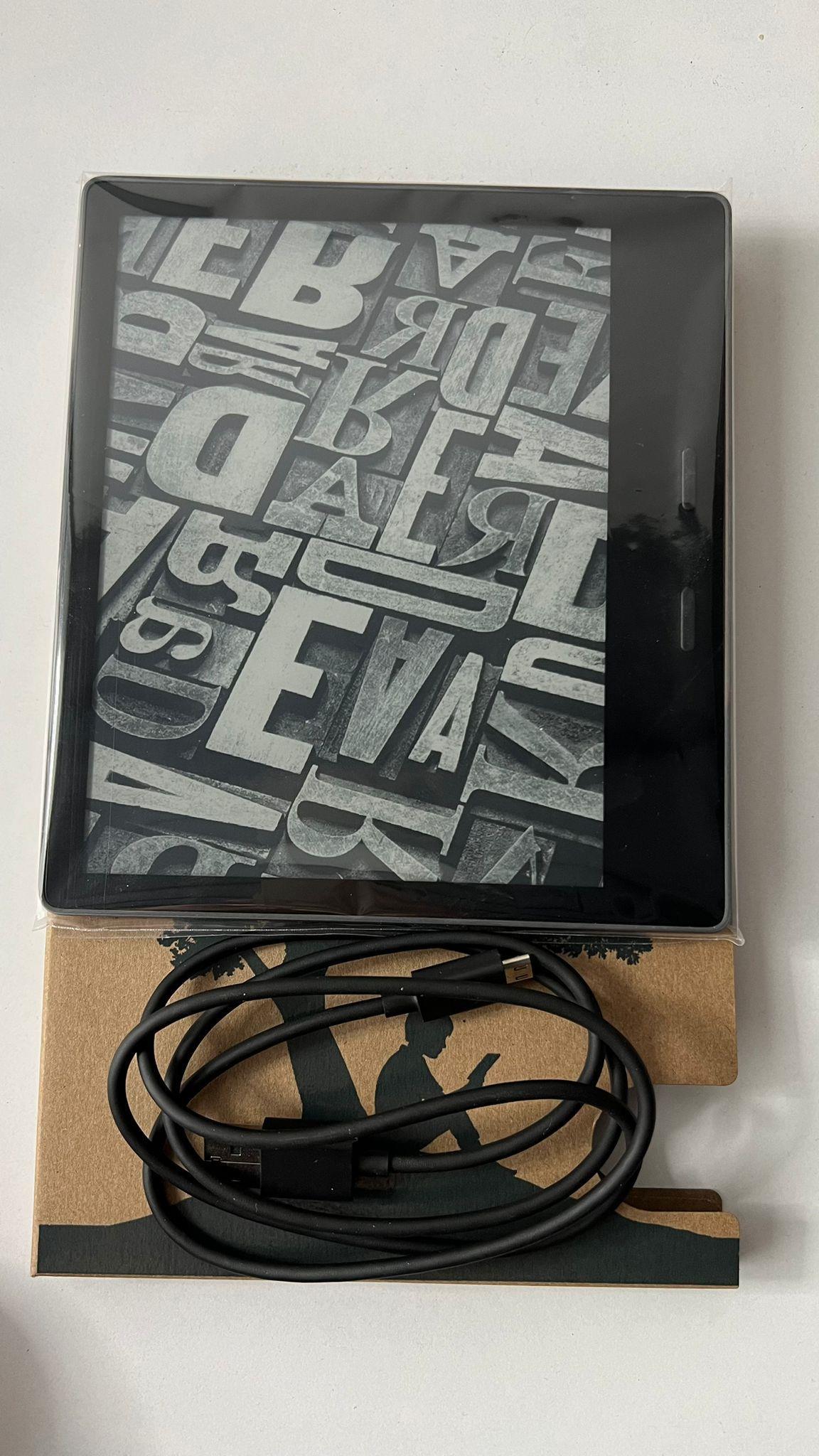 Kindle Oasis gri 8GB (Outlet)