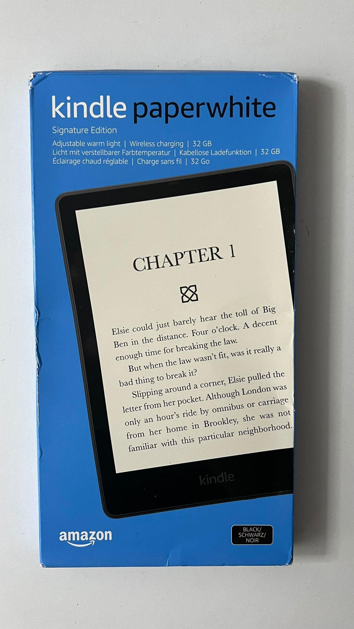 Kindle Paperwhite Signature Edition (32 GB) Reklamsız(OUTLET)