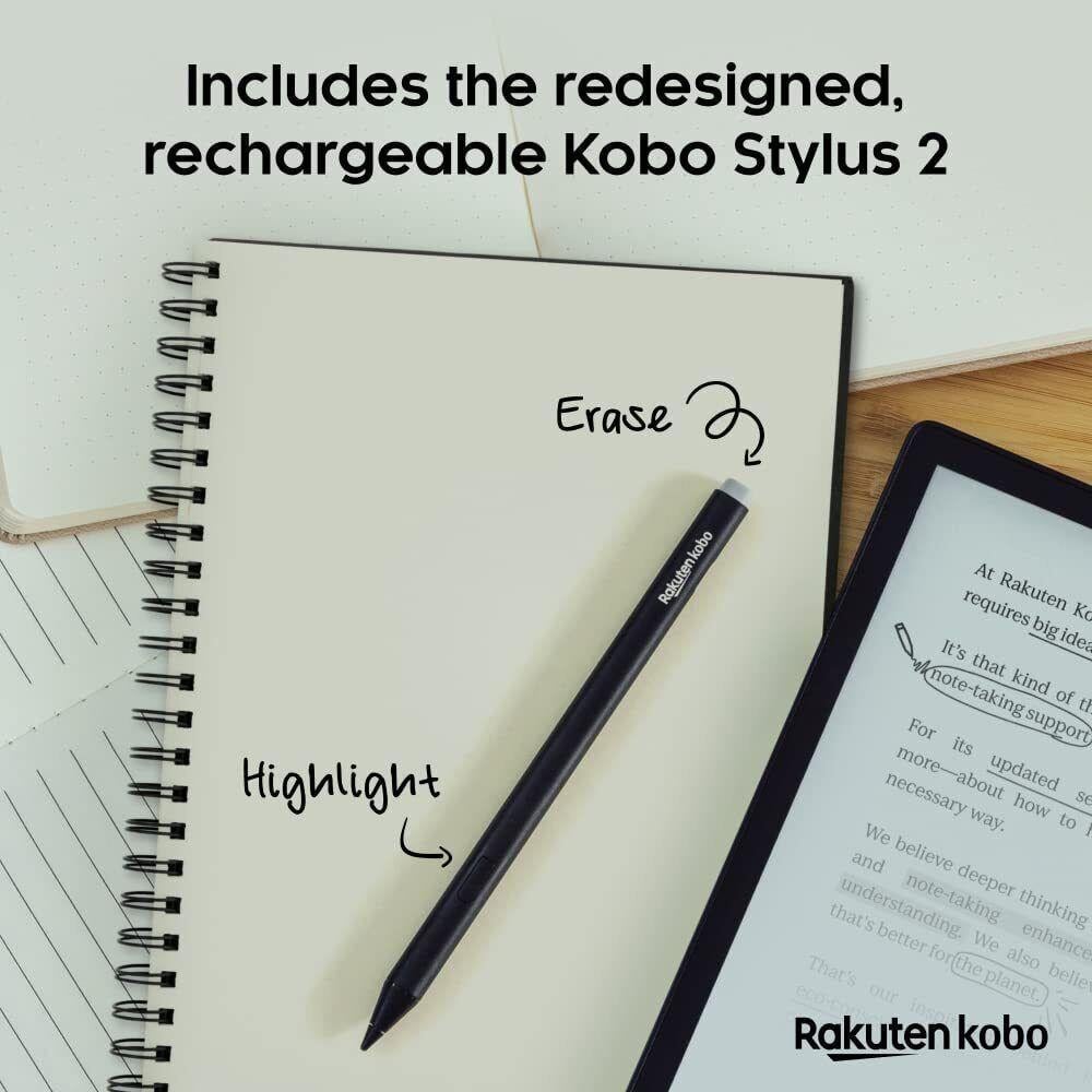 Kobo Elipsa 2E eReader 32GB 10.3