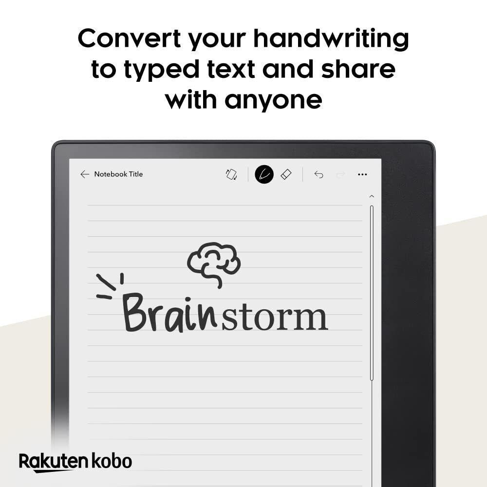 Kobo Elipsa 2E eReader 32GB 10.3