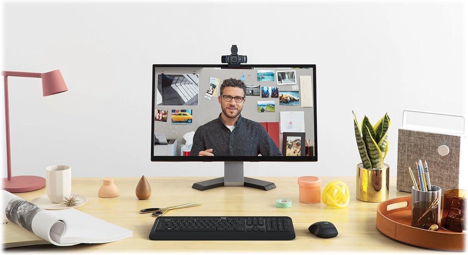 Logitech C920e 1080P Profesyonel Web Kamerası