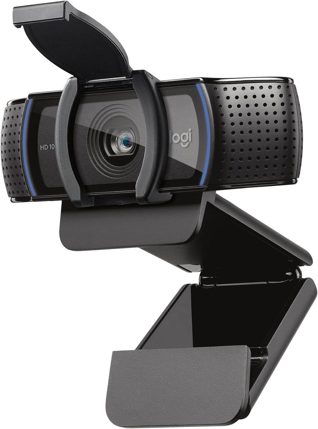 Logitech C920e 1080P Profesyonel Web Kamerası
