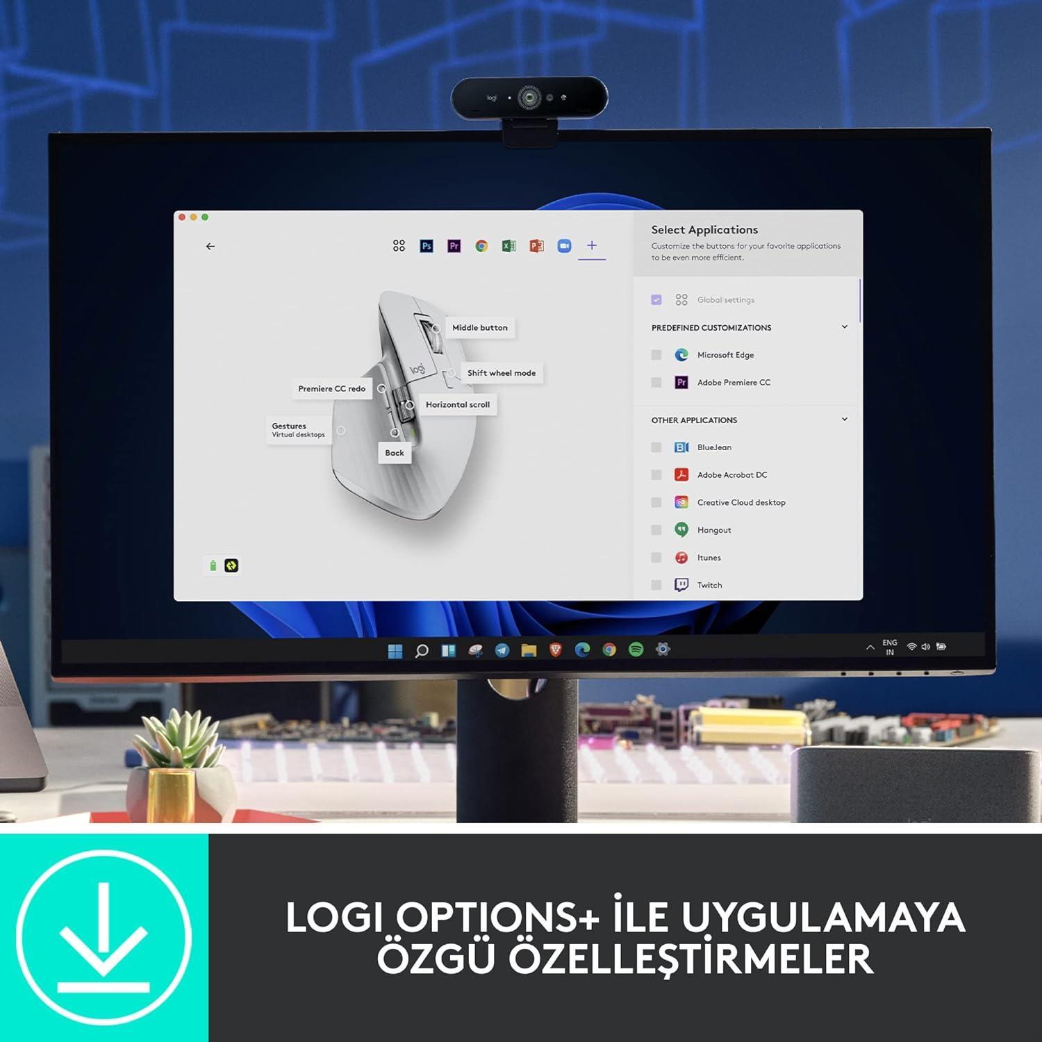 Logitech MX Master 3s Beyaz