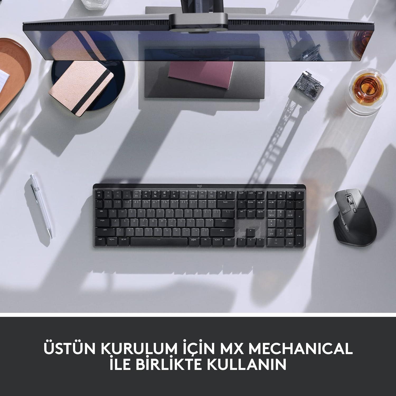 Logitech MX Master 3s Beyaz