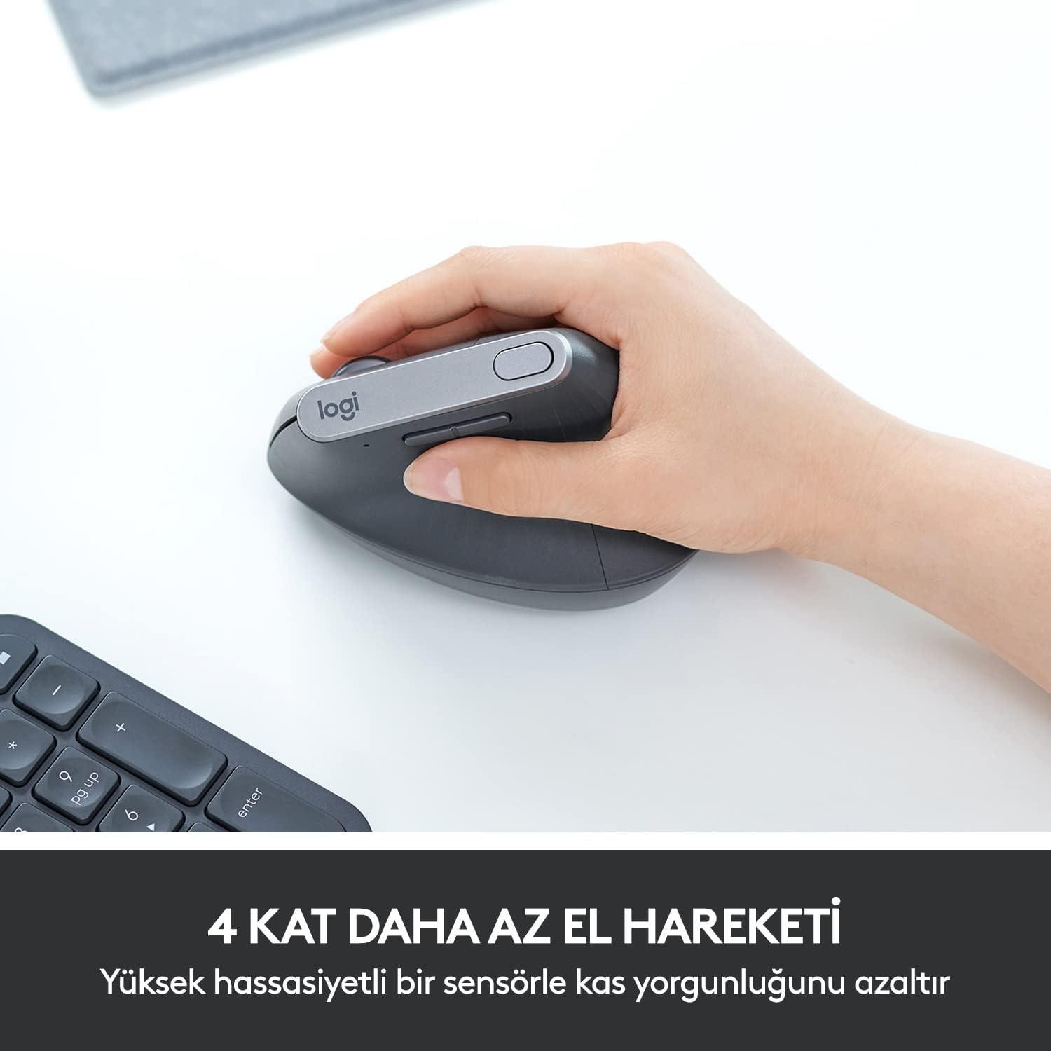Logitech MX Vertical Advanced Ergonomic Ergo Mouse