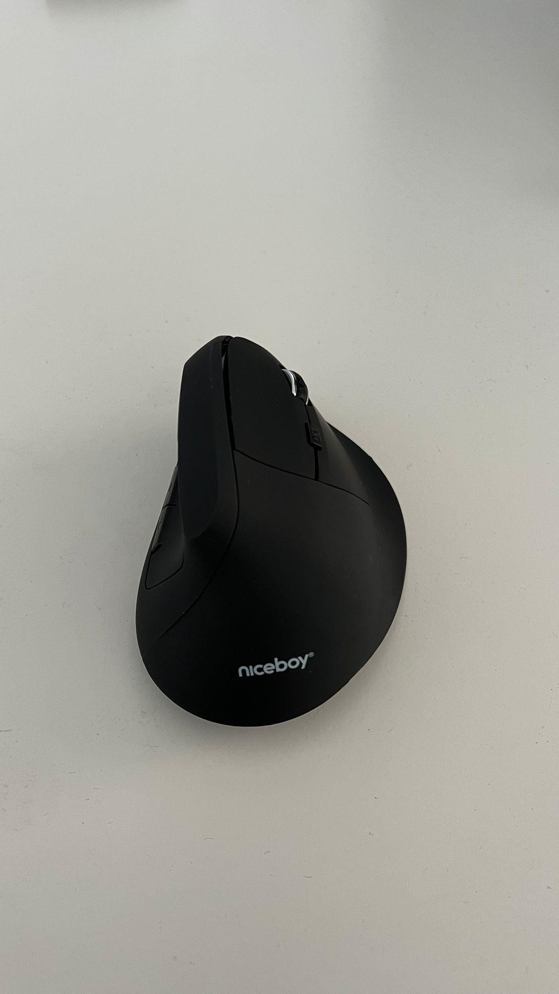 Niceboy OFFICE M40 2.4Ghz Vertical Dikey Mouse (Outlet)