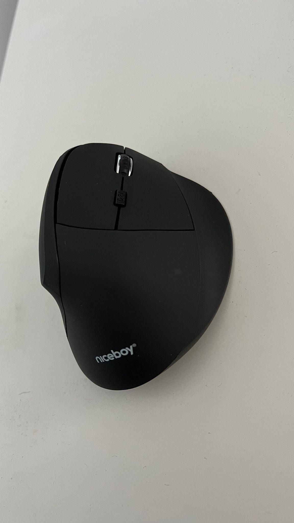 Niceboy OFFICE M40 2.4Ghz Vertical Dikey Mouse (Outlet)
