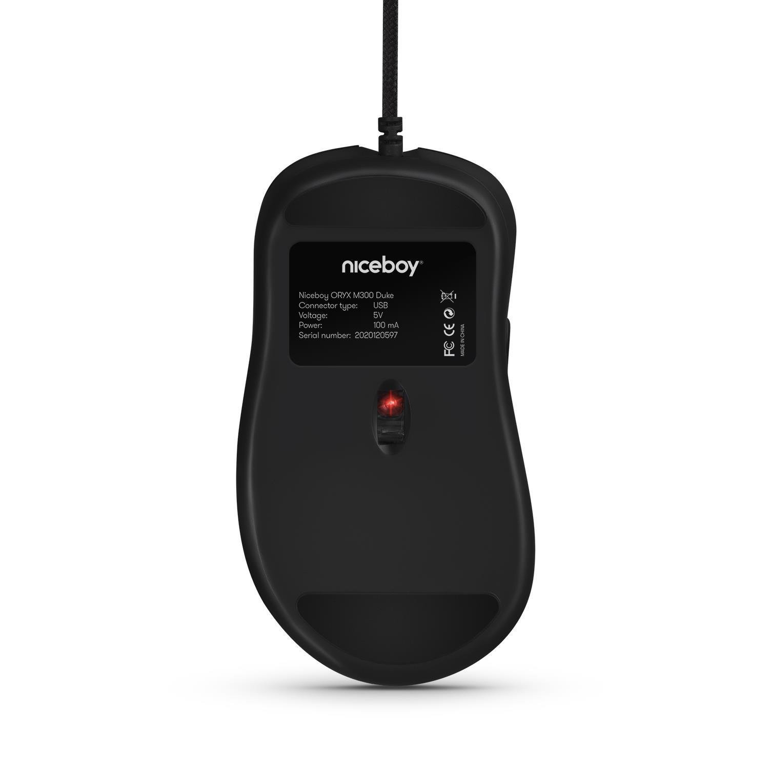 Niceboy ORYX M300 Duke 6400 DPI Kablolu Oyuncu Mouse