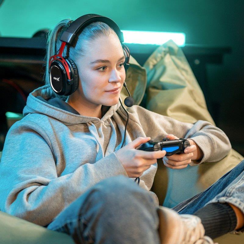 Niceboy Oryx X700 Legend Oyuncu Kulaklığı 7.1 Surround PC PS XBox