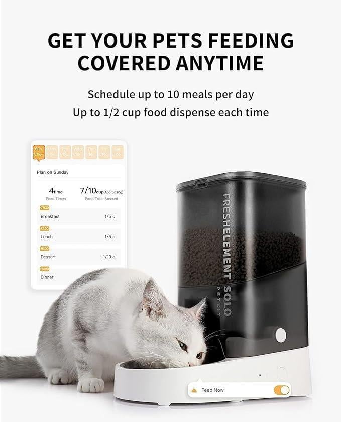 Petkit Fresh Element Solo Akıllı Besleme Ünitesi - Beyaz 667000803