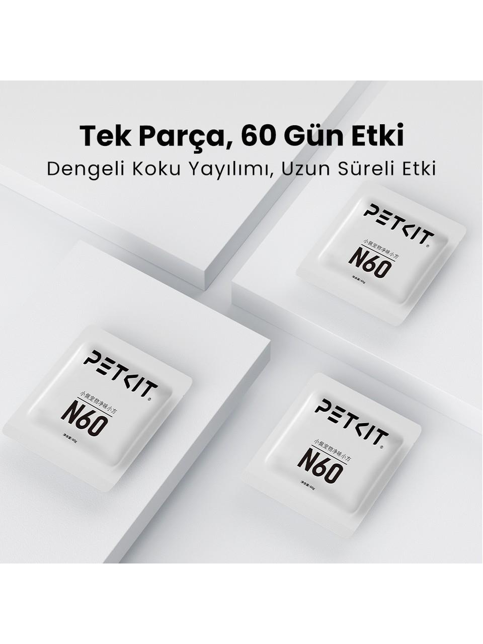 Petkit N60 Koku Giderici – Purobot / Max Pro / Ultra Uyumlu 664002911
