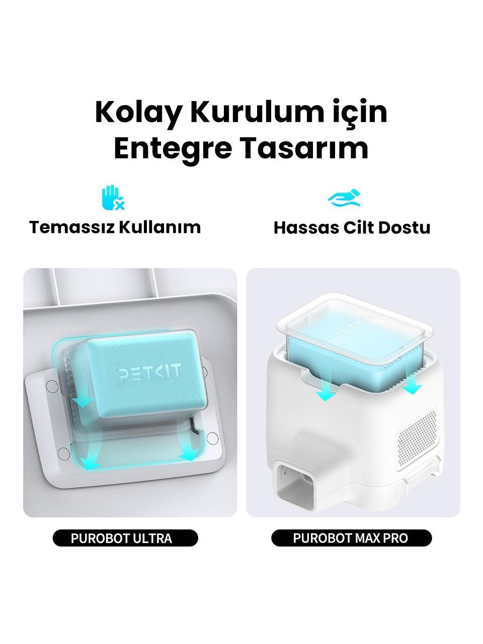 Petkit N60 Koku Giderici – Purobot / Max Pro / Ultra Uyumlu 664002911