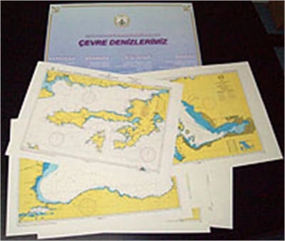 Çevre Denizlerimiz - Skeç Haritaları Takımı