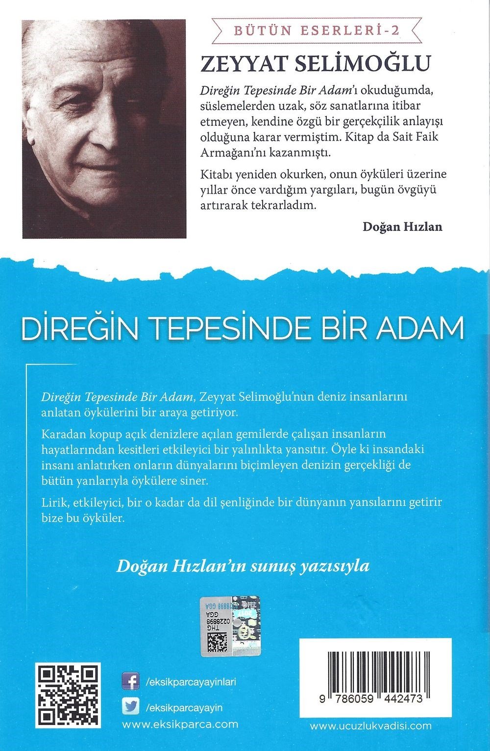 Direğin Tepesinde Bir Adam