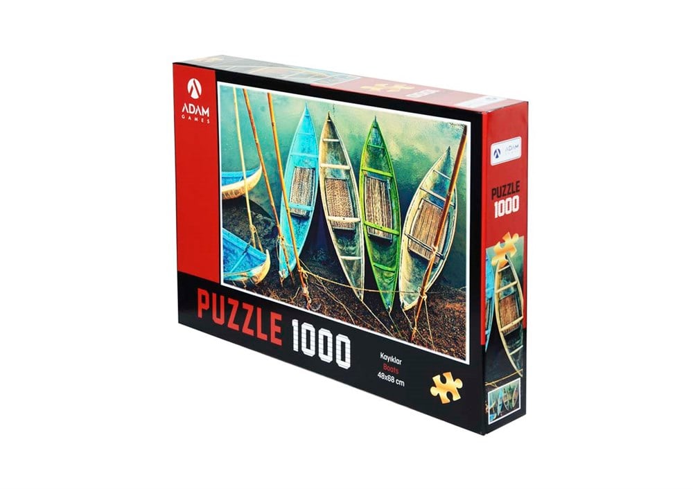 Kayıklar Puzzle 1000
